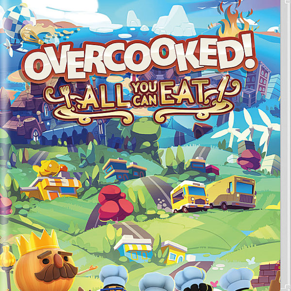 Nintendo Switch Overcooked! All You Can Eat (eng, ru sub)
