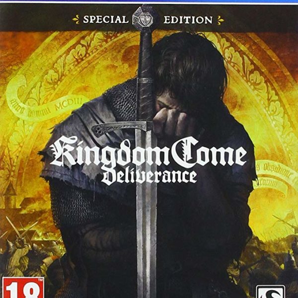 PS4 Kingdom Come Deliverance (eng, ru sub)
