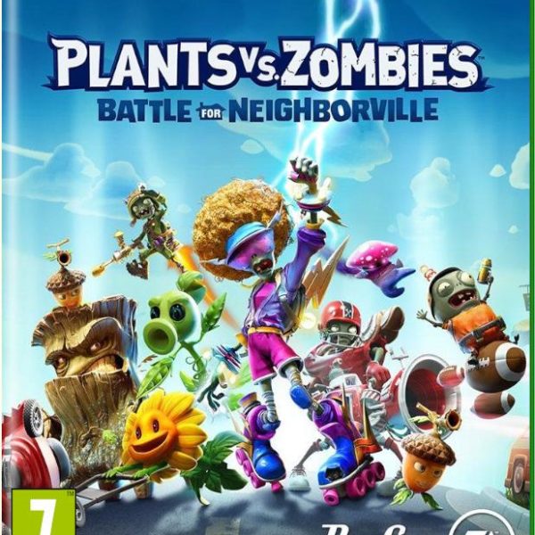 XBox One Plants vs Zombies: Битва за Нейборвіль (eng, ru sub)