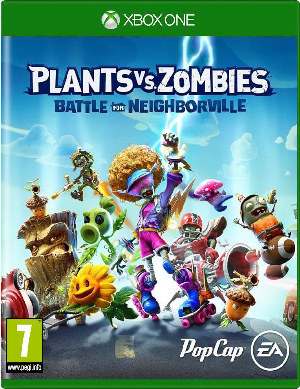 XBox One Plants vs Zombies: Битва за Нейборвіль (eng, ru sub)