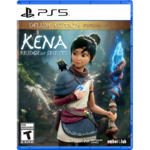 Kena: Bridge of Spirits – Deluxe Edition PS5 (російські субтитри)