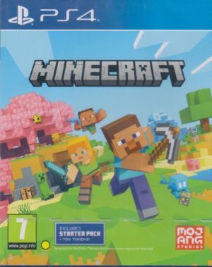 Minecraft Bedrock PS4 (російські субтитри)