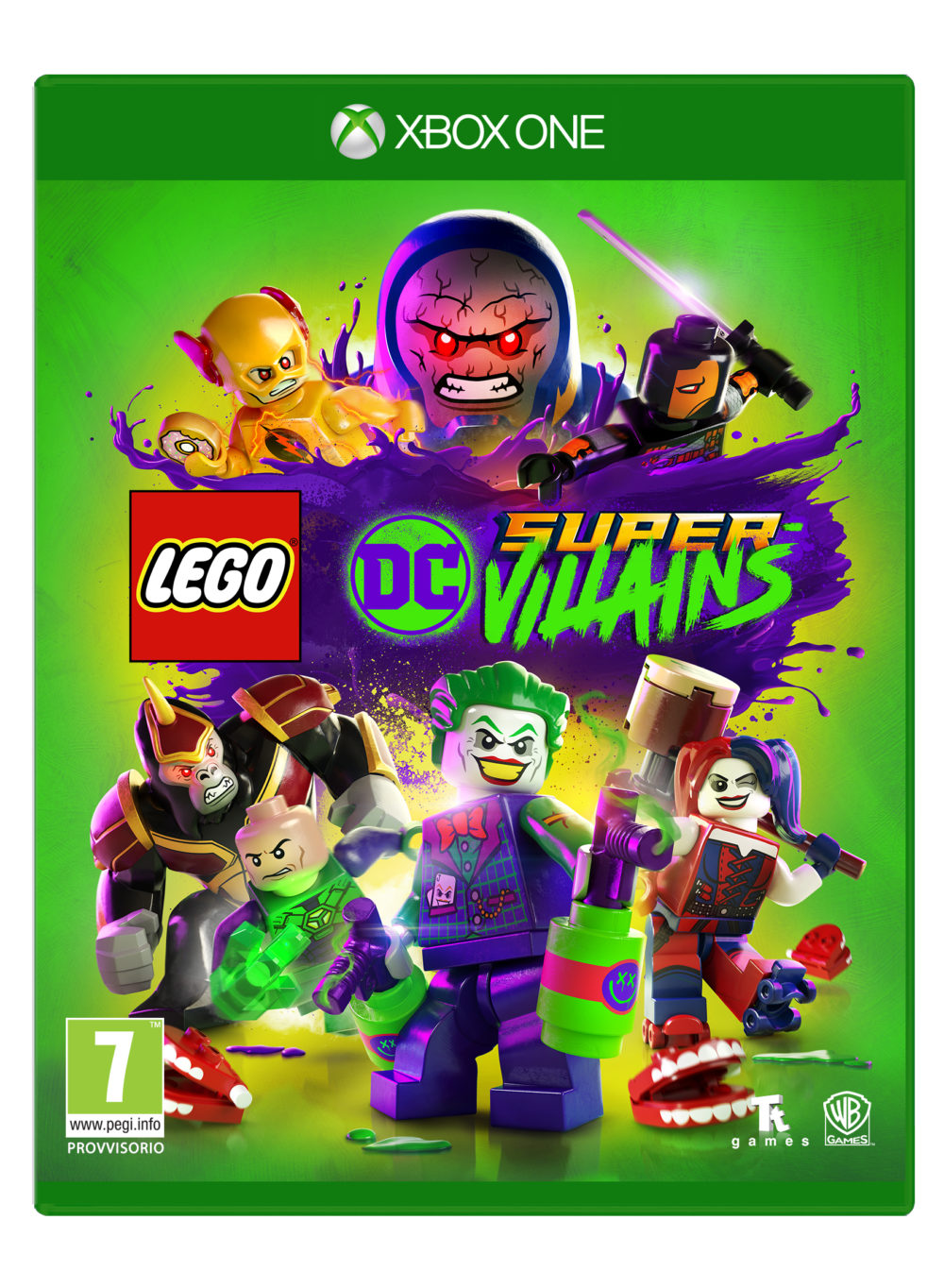 XBox One Lego DC Super-Villains (eng, ru sub)