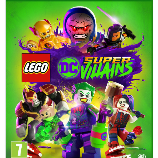 XBox One Lego DC Super-Villains (eng, ru sub)