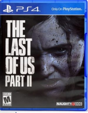 The Last of Us: Part 2 PS4 (русская версия)