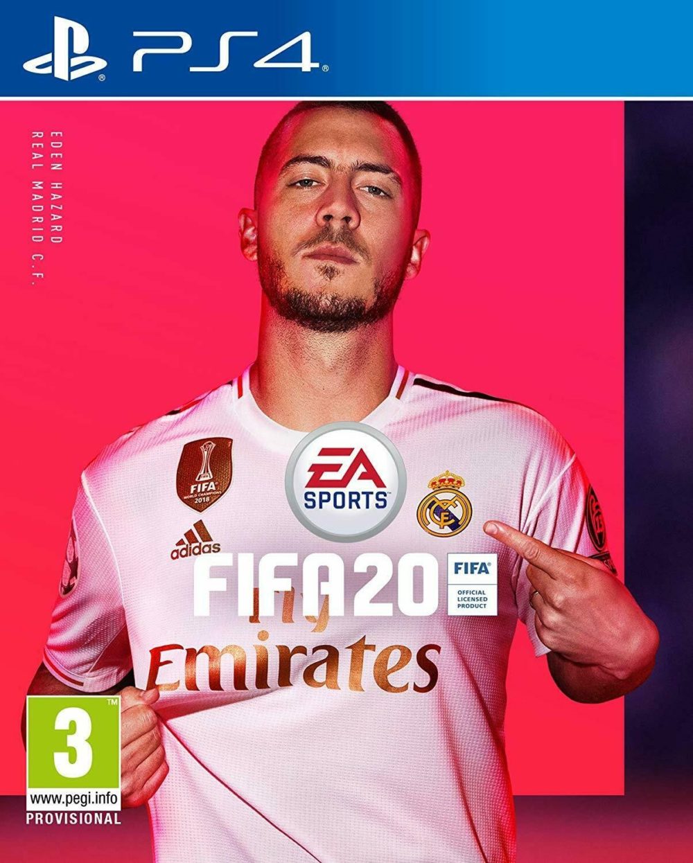 PS4 FIFA 20 (eng, ru)