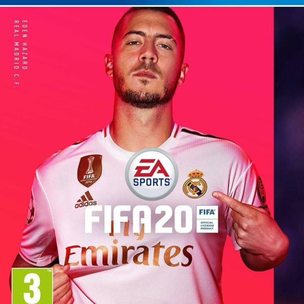PS4 FIFA 20 (eng, ru)