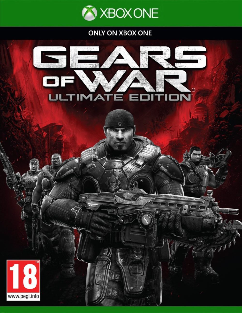 XBox One Gears Of War Ultimate Edition (eng, ru)
