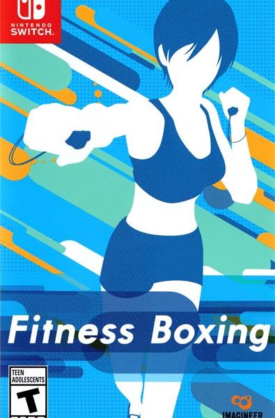 Nintendo Switch Fitness Boxing (eng)