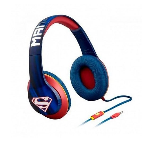 Наушники eKids/iHome Warner Bros, Superman, Mic