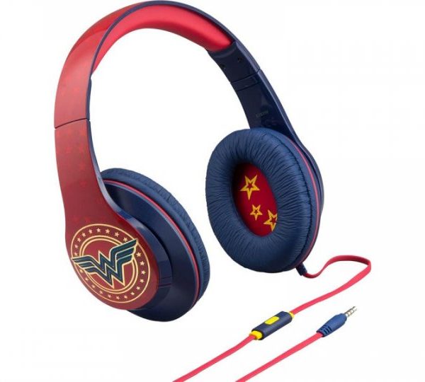 Наушники eKids/iHome Warner Bros, Wonder Woman, Mic