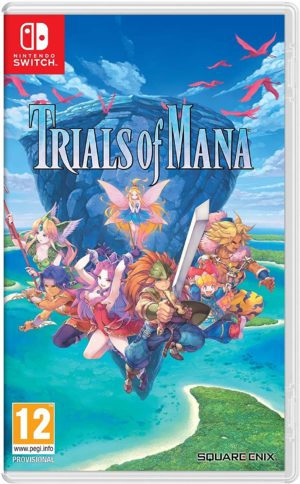 Nintendo Switch Trials Of Mana (eng)
