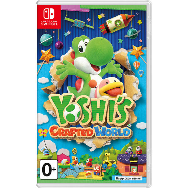 Yoshi's Crafted World Nintendo Switch (російські субтитри)