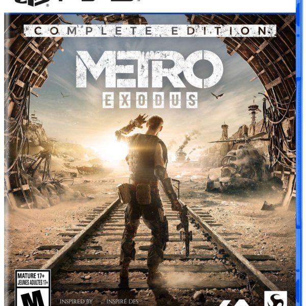 Metro EXODUS Complete Edition PS5 (русская версия)