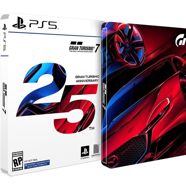 Gran Turismo 7. 25th Anniversary Edition PS4/PS5 (російські субтитри) ПЕРЕДМОВА