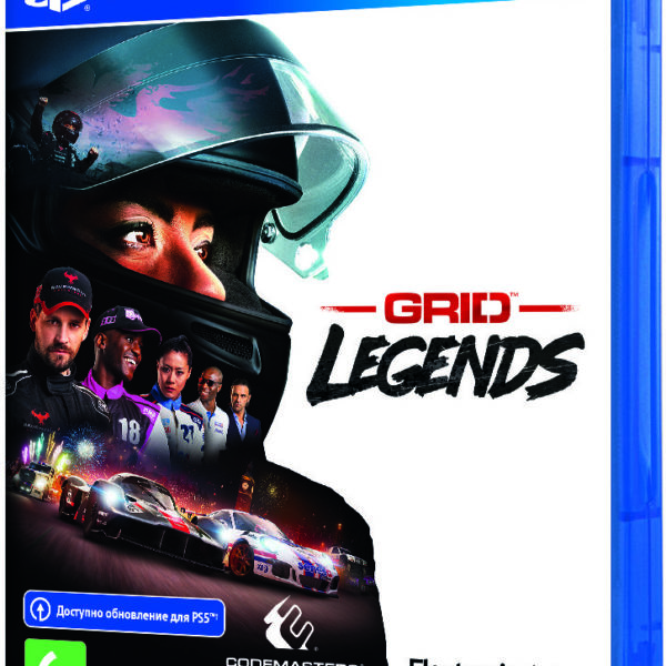 Grid Legends PS4 (русские субтитры) ПРЕДЗАКАЗ