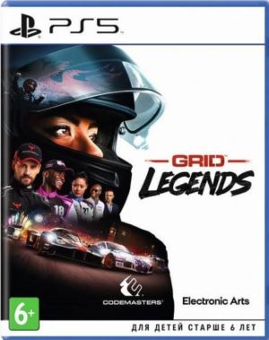 PS5 Grid Legends (eng, ru sub)