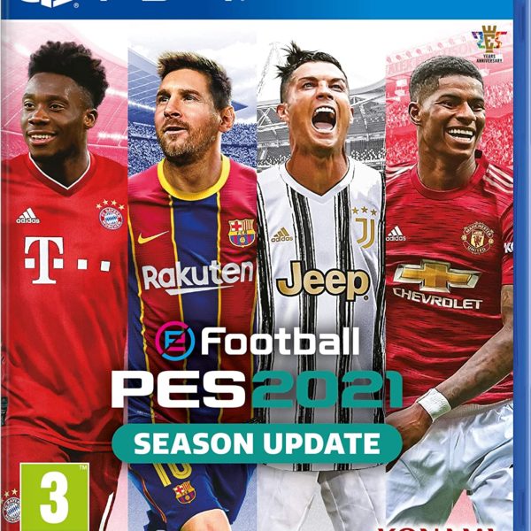 eFootball PES 2021 Season Update PS4 (русские субтитры)