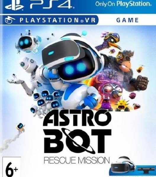 PS4 VR Astro Bot Rescue Mission (eng, ru sub)