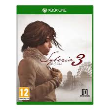 XBox One Syberia 3 (eng, ru)