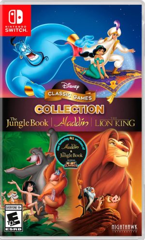 Nintendo Switch Disney Classic: Aladdin, The Lion King, The Jungle Book (eng)