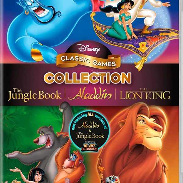 Nintendo Switch Disney Classic: Aladdin, The Lion King, The Jungle Book (eng)