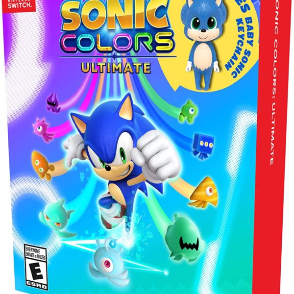 Nintendo Switch Sonic Colours: Ultimate Day One Edition (eng, ru sub)