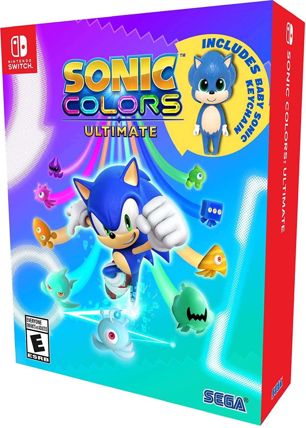 Sonic Colours: Ultimate Day One Edition Nintendo Switch (русские субтитры)  - PlayMag: Video Games and Consoles