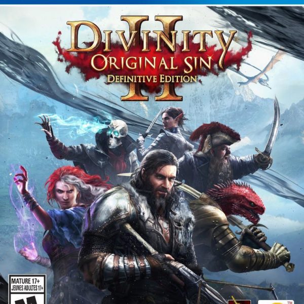 PS4 Divinity: Original Sin 2 Definitive Edition (eng, ru sub)