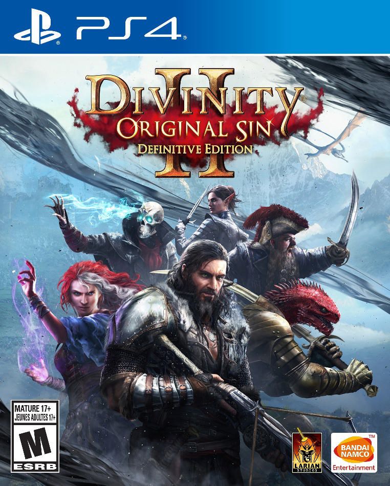 PS4 Divinity: Original Sin 2 Definitive Edition (eng, ru sub)