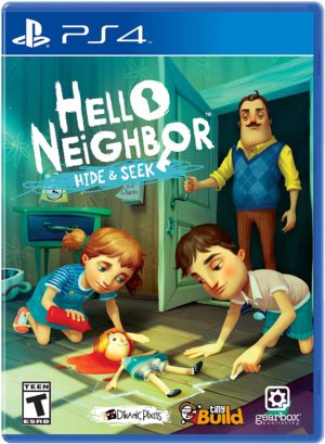 Hello Neighbor Hide and Seek PS4 (російські субтитри)