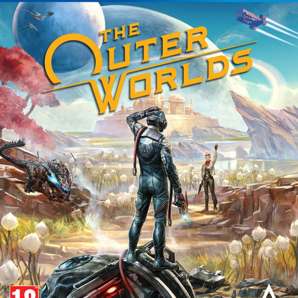 PS4 The Outer Worlds (eng, ru sub)