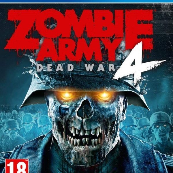 PS4 Zombie Army 4 Dead War (eng, ru sub)