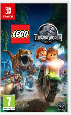 Lego Jurassic Worlds Nintendo Switch (русские субтитры)