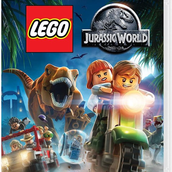 Lego Jurassic Worlds Nintendo Switch (русские субтитры)