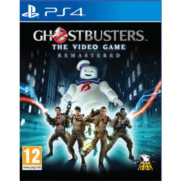 PS4 Ghostbusters: The Video Game Remastered (eng)