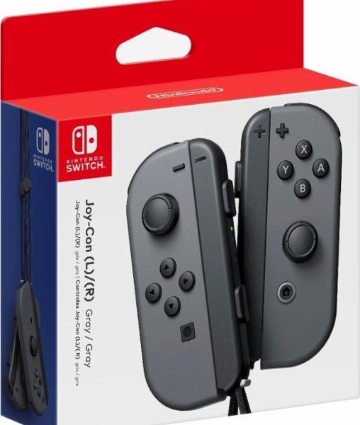Игровой контроллер Joy-Con Nintendo Switch Gray