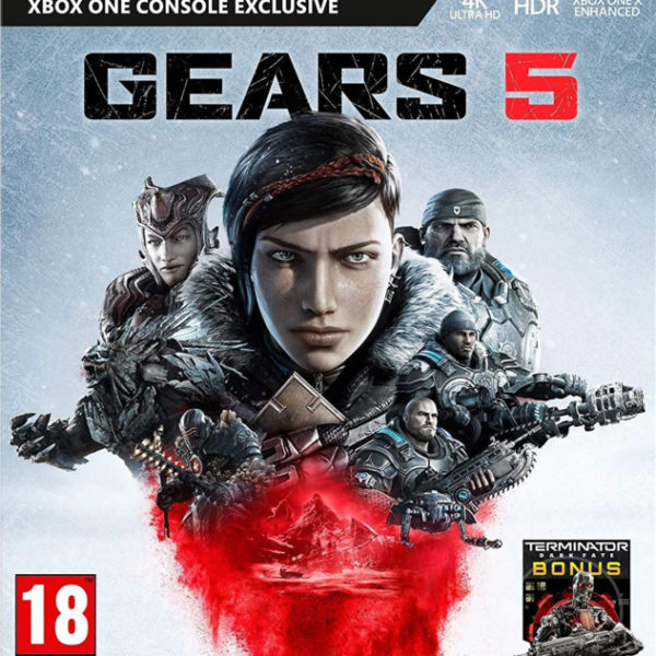 XBox One Gears 5 (eng, ru sub)