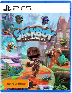 Sackboy: A Big Adventure PS5 (русская версия)