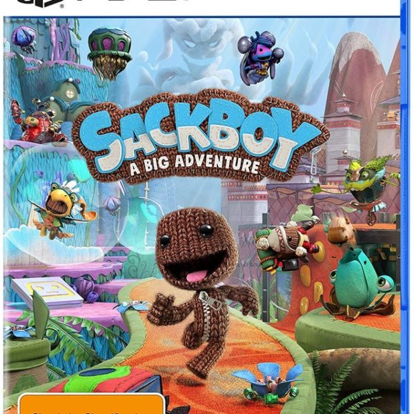 PS5 Sackboy: A Big Adventure (eng, ru)