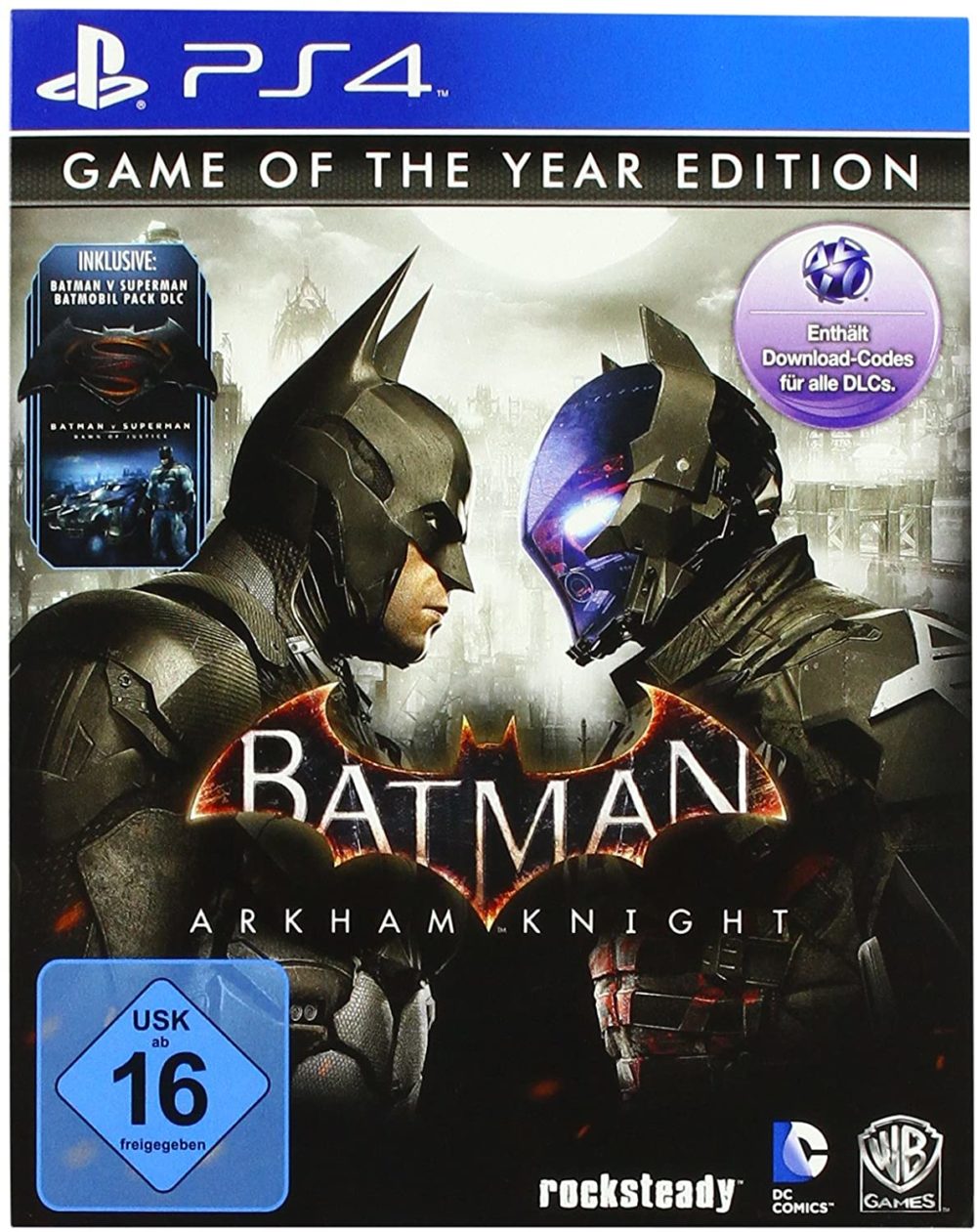 PS4 Batman Arkham Knight GOTY (eng, ru sub)