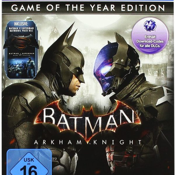 PS4 Batman Arkham Knight GOTY (eng, ru sub)