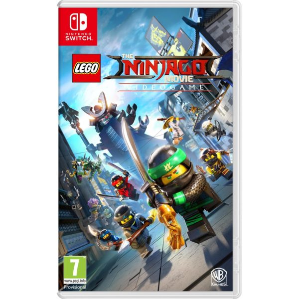 Lego Ninjago Nintendo Switch (английская версия)
