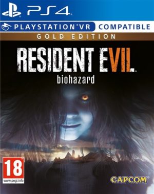 Resident Evil 7 Biohazard Gold Edition PS4 (російські субтитри)
