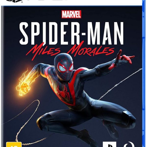 PS5 Marvel’s Spider-Man: Miles Morales (eng, ru) ПЕРЕДМОВА