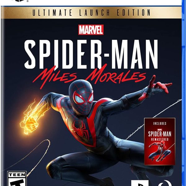 Marvel’s Spider-Man: Miles Morales Ultimate Edition PS5 (русская версия) ПРЕДЗАКАЗ