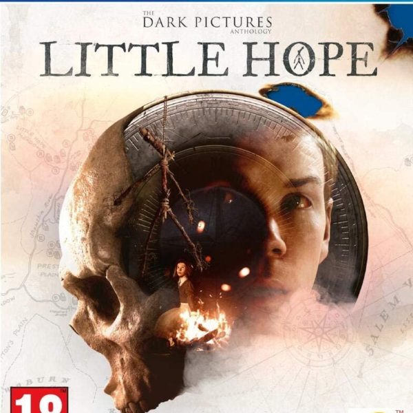 PS4 The Dark Pictures – Little Hope (eng, ru)