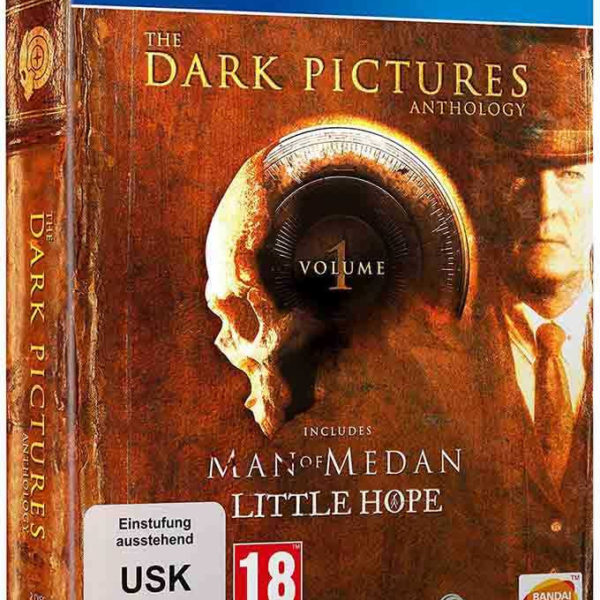 PS4 The Dark Pictures Anthology: Volume 1 Limited Edition (eng, ru)