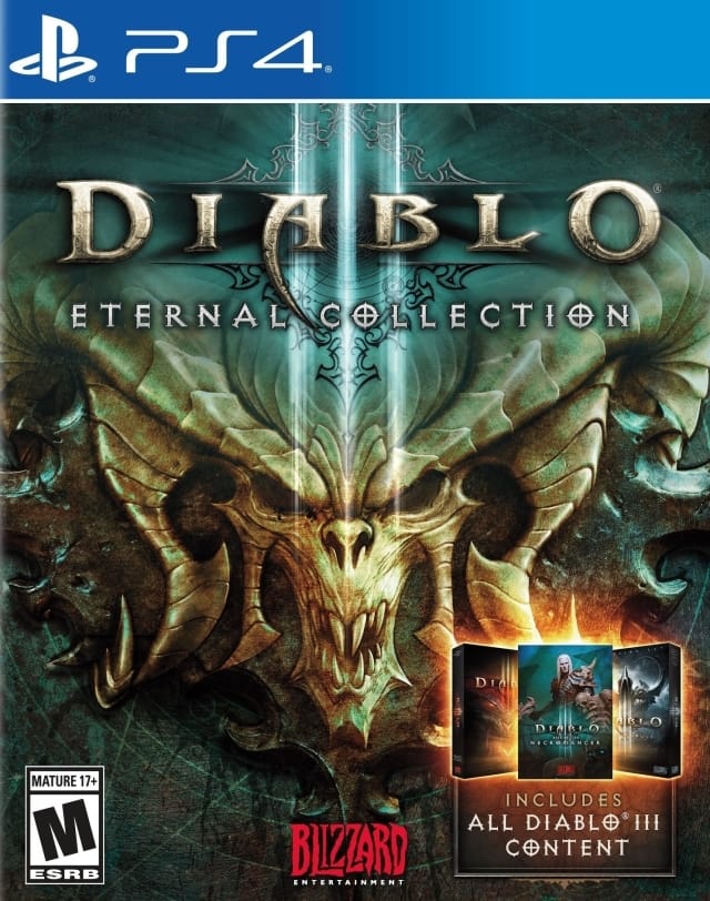 PS4 Diablo 3: Eternal Collection (eng)