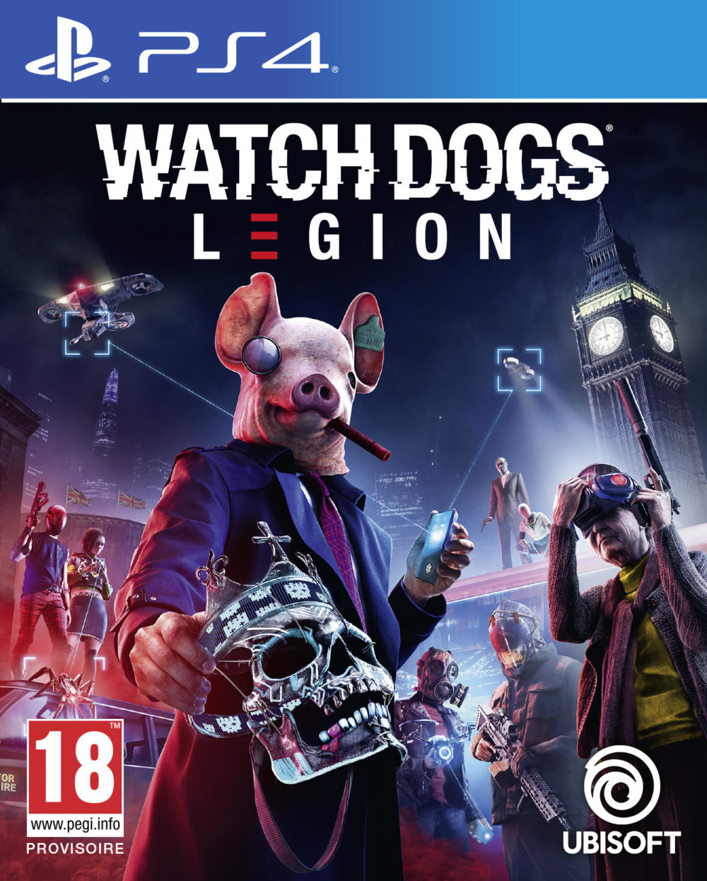 PS4 Watch Dogs: Legion (eng)